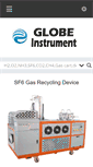 Mobile Screenshot of globeinstrument.com
